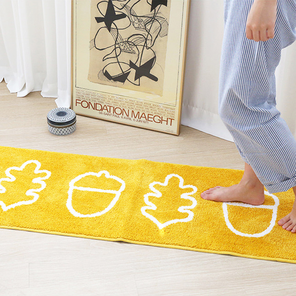 로마네 규조토 욕실 발매트 롱 라이언 화장실 싱크대 주방매트