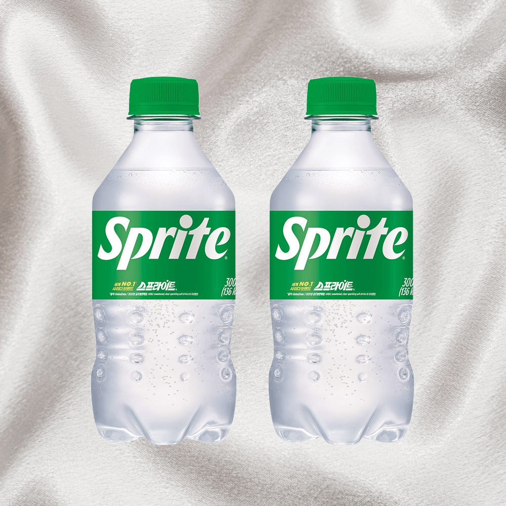 스프라이트 탄산음료 사이다 300ml 24개 : 올더바이어