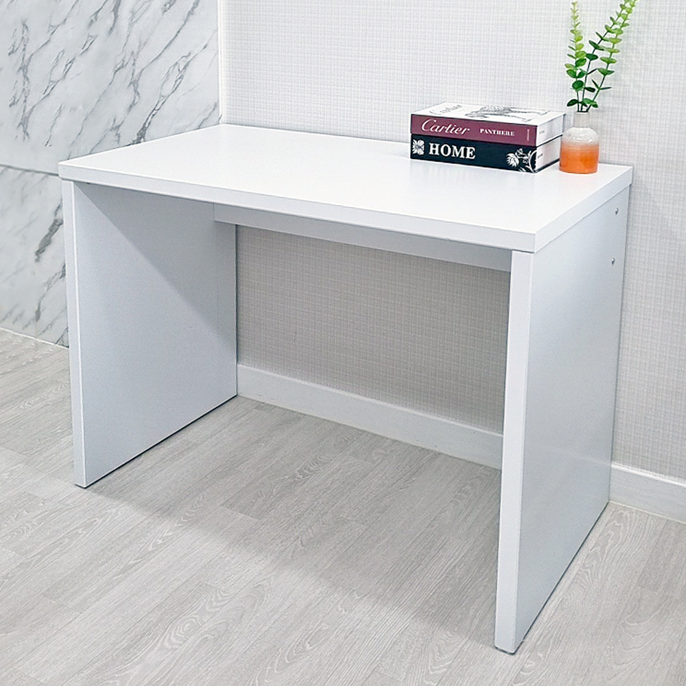 국산 소형 원룸 모던 1인용컴퓨터책상 화이트 게이밍 흔들림없는 튼튼한 데스크