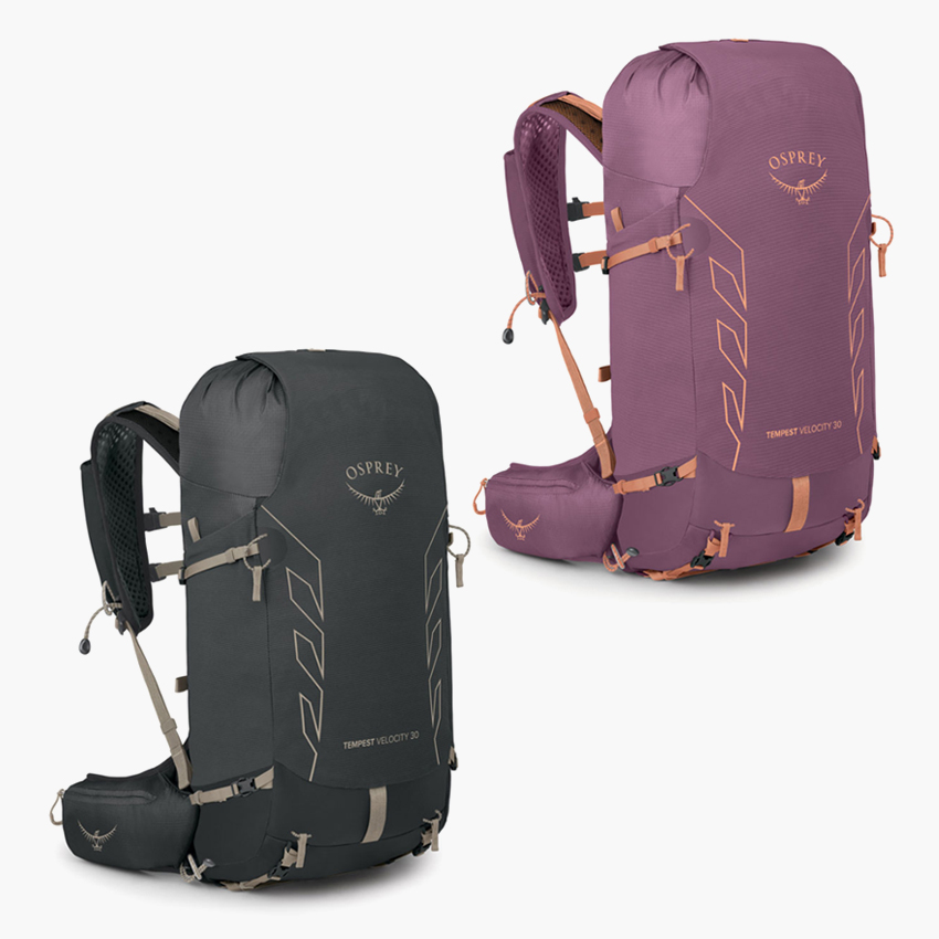 오스프리 템페스트 벨로시티 30 여성용 경량 등산 백패킹 배낭