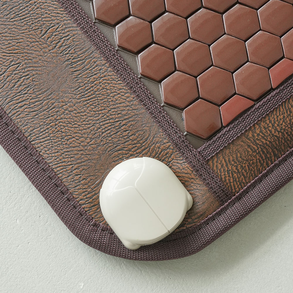 한일의료기 게르마늄 세라믹 쇼파용 소파 쇼파 전기매트 전기방석 온열매트 찜질매트 2인용