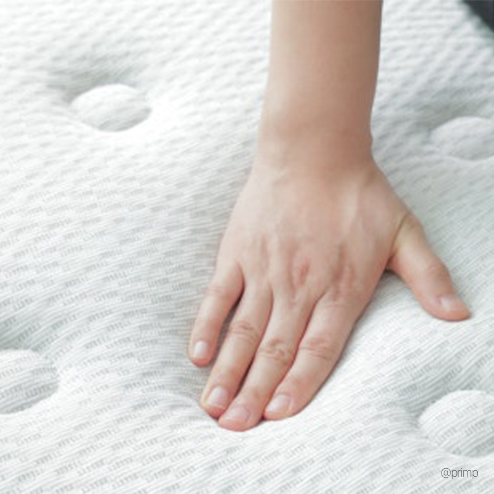 슬립퍼 밸런스드 프라임 단단한 허리 침대 매트리스 스프링 쿨폼 25cm, Q(퀸), 하드