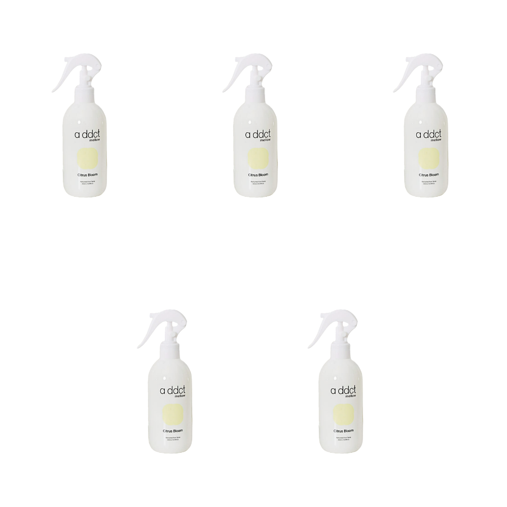 에이딕트 멜로우 퍼퓸 풋 스프레이 시트러스 블룸 300ml 5개 샘플증여 : 주식회사제이씨
