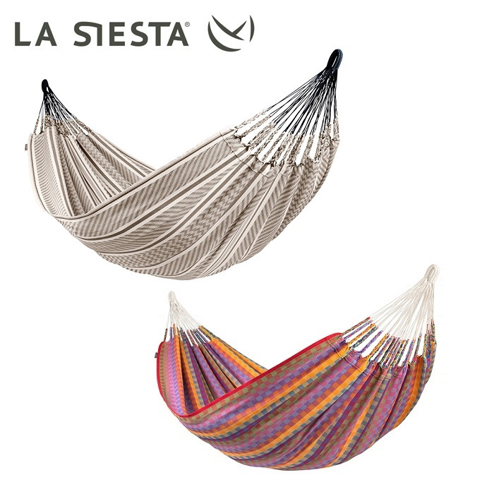 라 시에스타 Flora Organic Cotton Double Classic Hammock (v)_FLH16