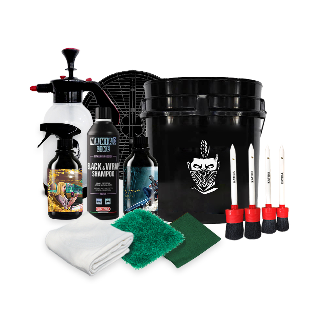 세알남 간단실속패키지 셀프 세차용품 세트 실내 실외 제품 이미지