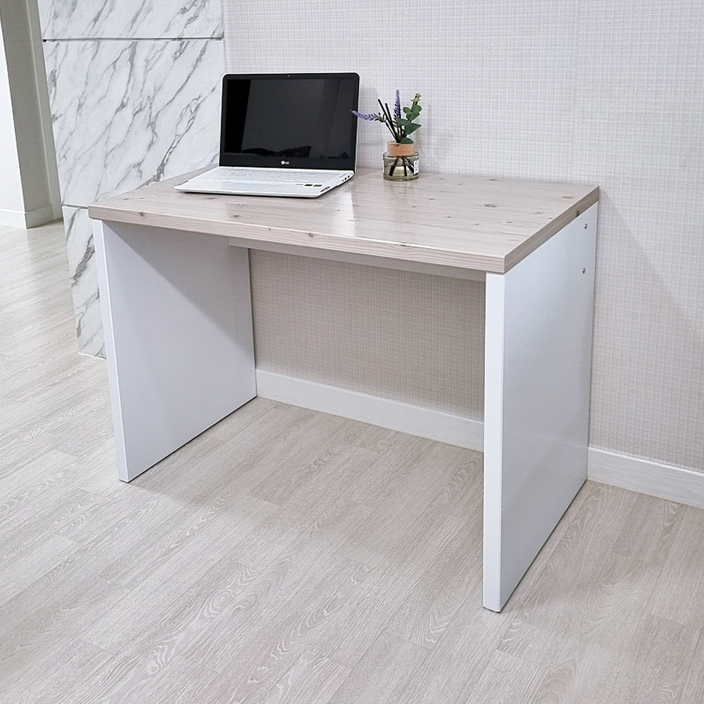 국산 소형 원룸 모던 1인용컴퓨터책상 화이트 게이밍 흔들림없는 튼튼한 데스크