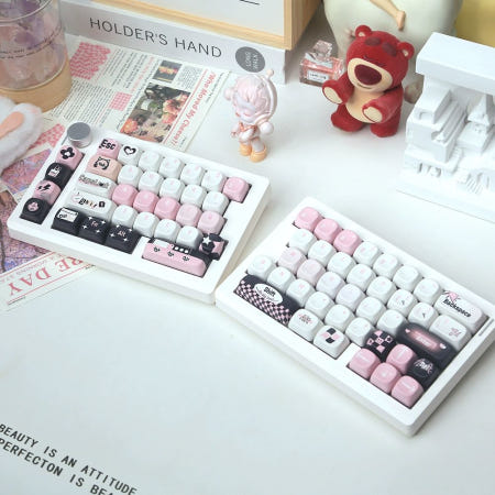 루더스 협력사 [해외]스플릿키보드 앨리스배열 기계식 풀배열 분할키보드 분리형 텐키리스