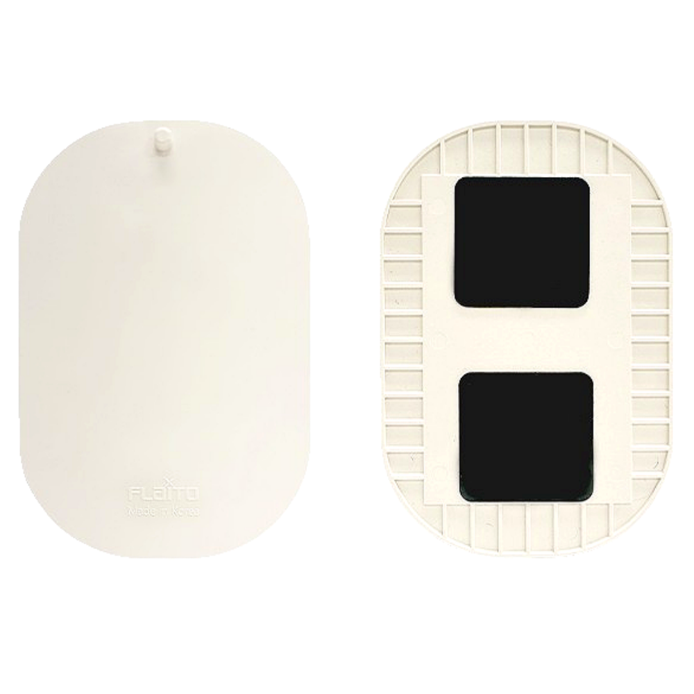 원형 무타공 벽걸이 벽시계 브라켓 플라이토 루나리스 LED벽시계 고정 다용도 브라켓