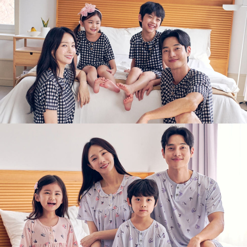 여름 커플잠옷 빅사이즈 반팔 냉장고 냉감 파자마파티 라운지웨어