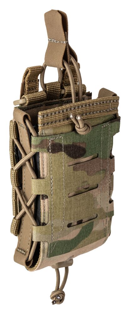 5.11 택티컬 플렉스 싱글 멀티 CAL 파우치 (멀티캠) - 5.11 Tactical Flex SGL MLTI CAL Pouch (Multicam) 이미지 7