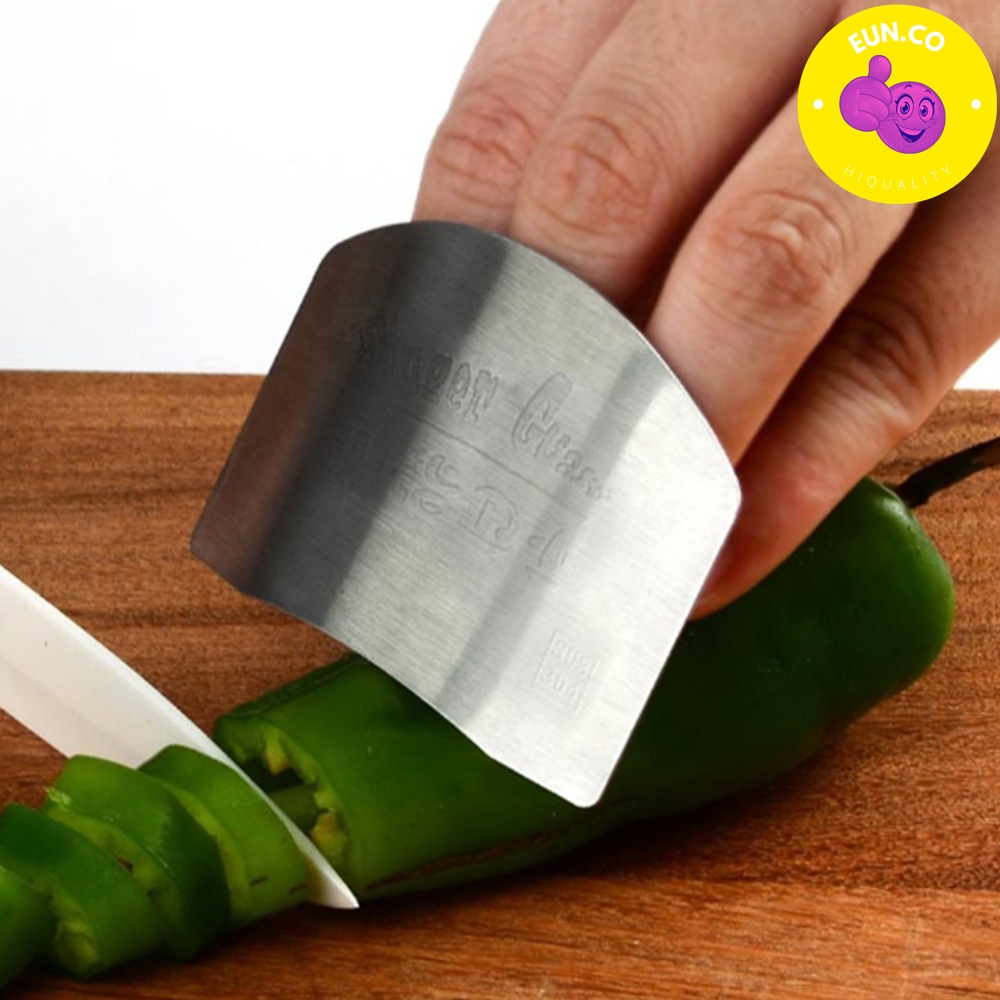 손가락 베임방지 보호가드 요리초보 칼질 음식점 식당 칼반지 - 메인 이미지