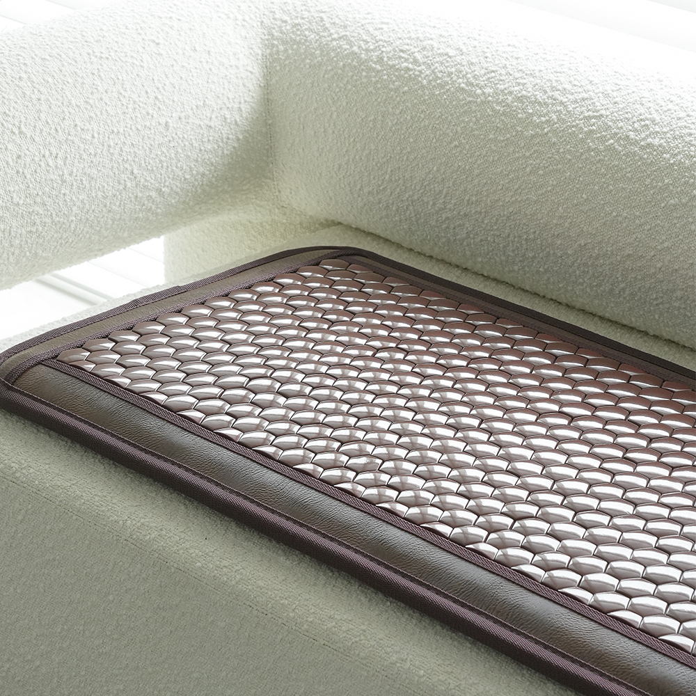 한일의료기 게르마늄 세라믹 쇼파용 소파 쇼파 전기매트 전기방석 온열매트 찜질매트 2인용