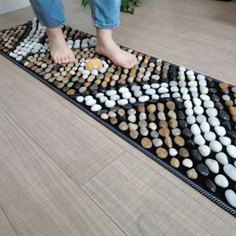 발지압판 150cm 자갈 발바닥 지압매트