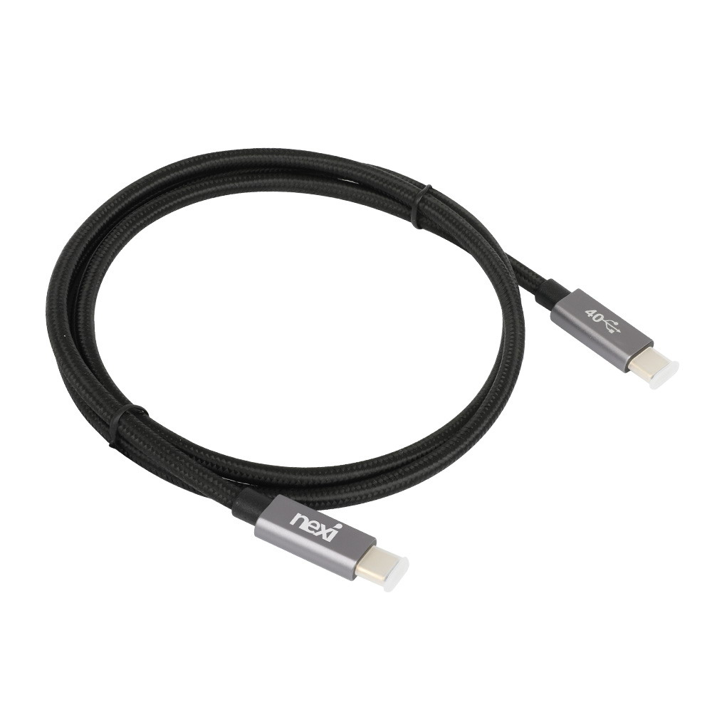 넥시 USB4 C to C 케이블 1m, 1개 - 상세 이미지 5
