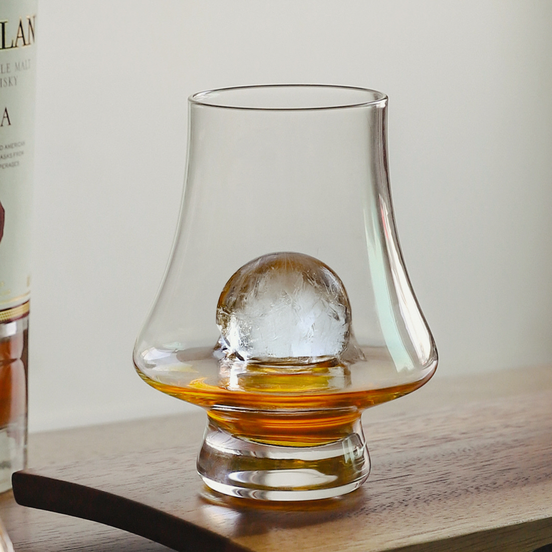 싱글몰트 위스키잔 꼬냑잔 테이스팅 유리잔 양주잔 스탠다드 퍼널형 브랜디 글라스 2종 - 상세 이미지 2