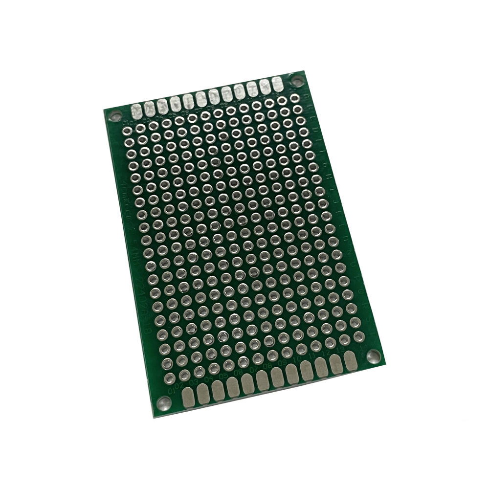양면 만능 기판 PCB 공보드 납땜 4x6cm 아두이노 호환 (HBM1006) : 제노파츠