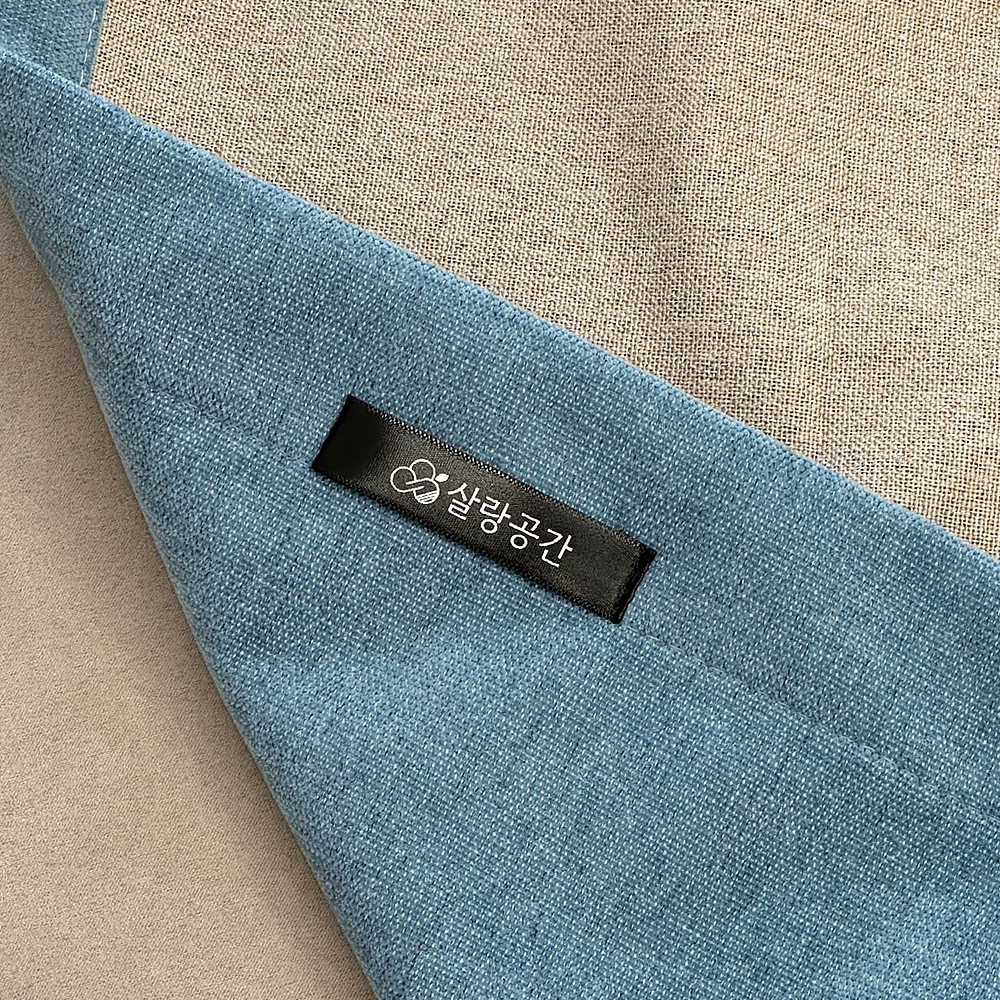 살랑공간 형상기억 100% 암막커튼 주문제작 높이맞춤제작