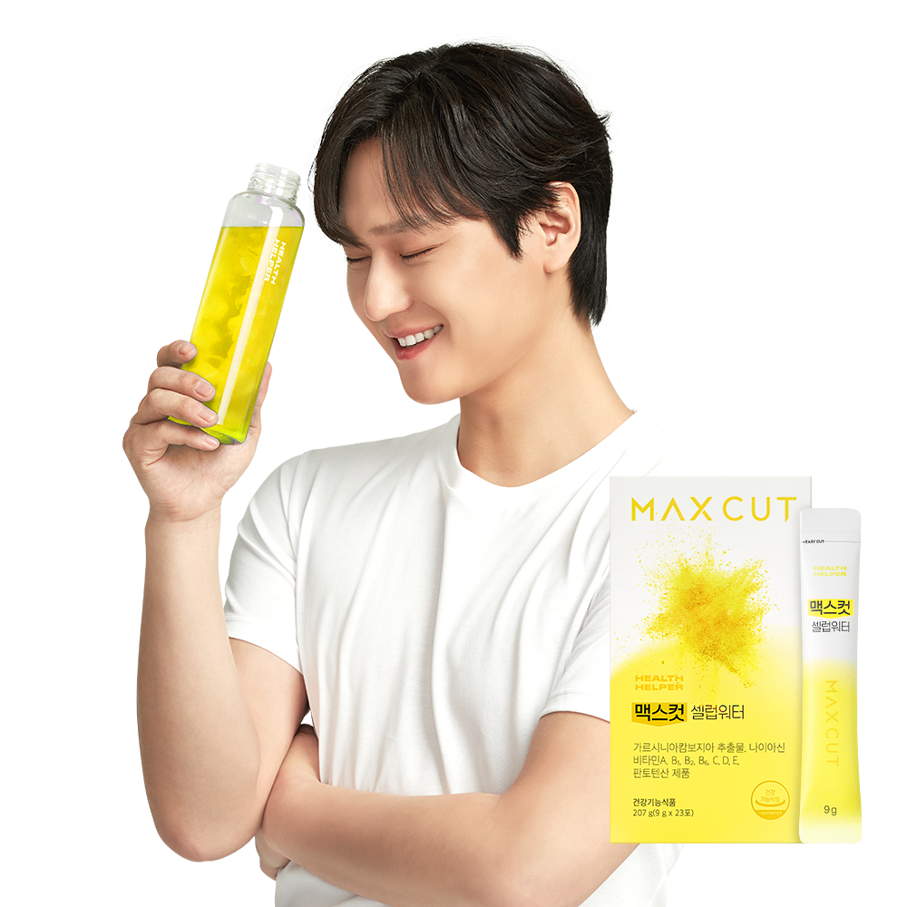 헬스헬퍼 맥스컷 셀럽워터 가르시니아 체지방 감소 다이어트 워터 23포, 1개 - 상품 이미지