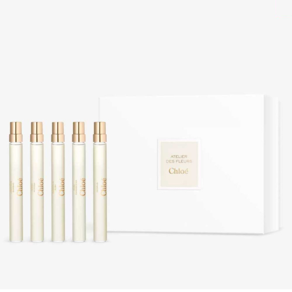 끌로에 아뜰리에 데 플뢰르 오드퍼퓸 기프트 세트 5 X 10ml : 코스메포르
