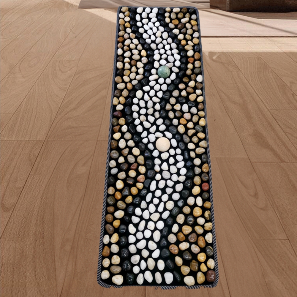 발지압판 150cm 자갈 발바닥 지압매트 - 상세 이미지 5