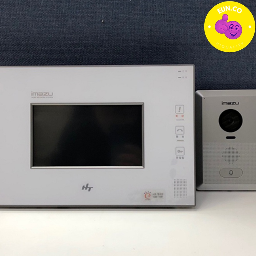 아파트 방범카메라 인터폰 공동현관 방문자 영상확인 모니터링 현관카메라 현관문 매립형 호출 통화가능