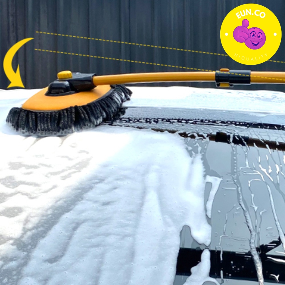 세차 밀대 걸레 대걸레 큰차 화물차 덤프트럭 유리창 청소 세차봉 막대