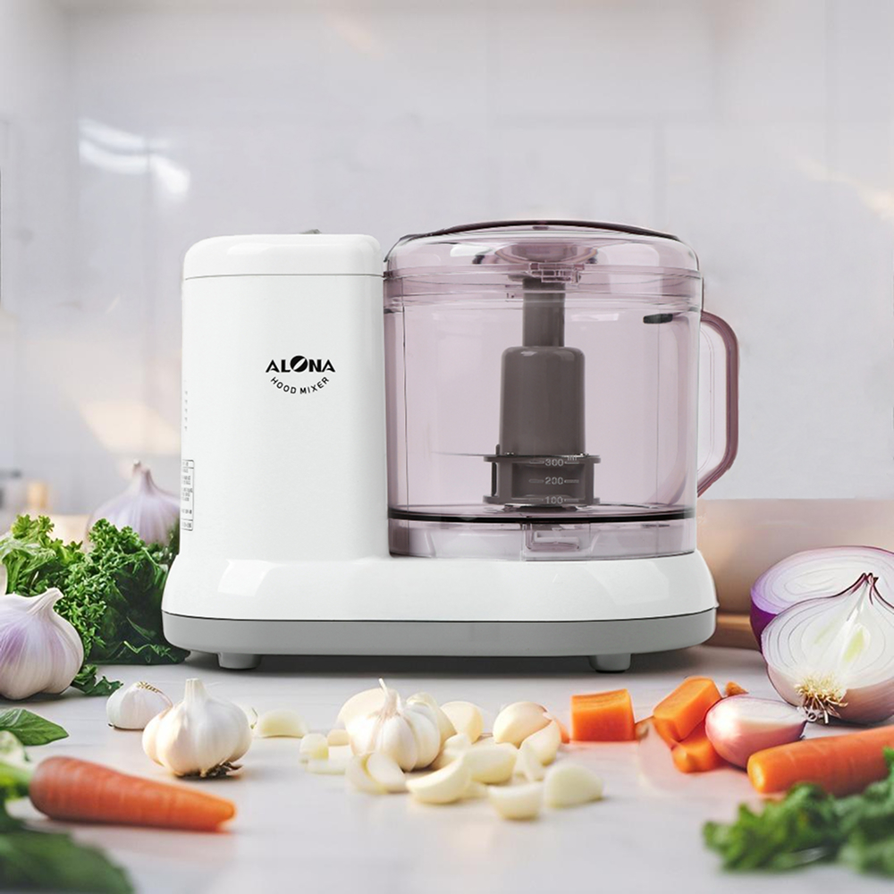 아로나 마늘다지기 야채 만능 채소 고기 이유식 마늘가는기계 국산 DSS-3001