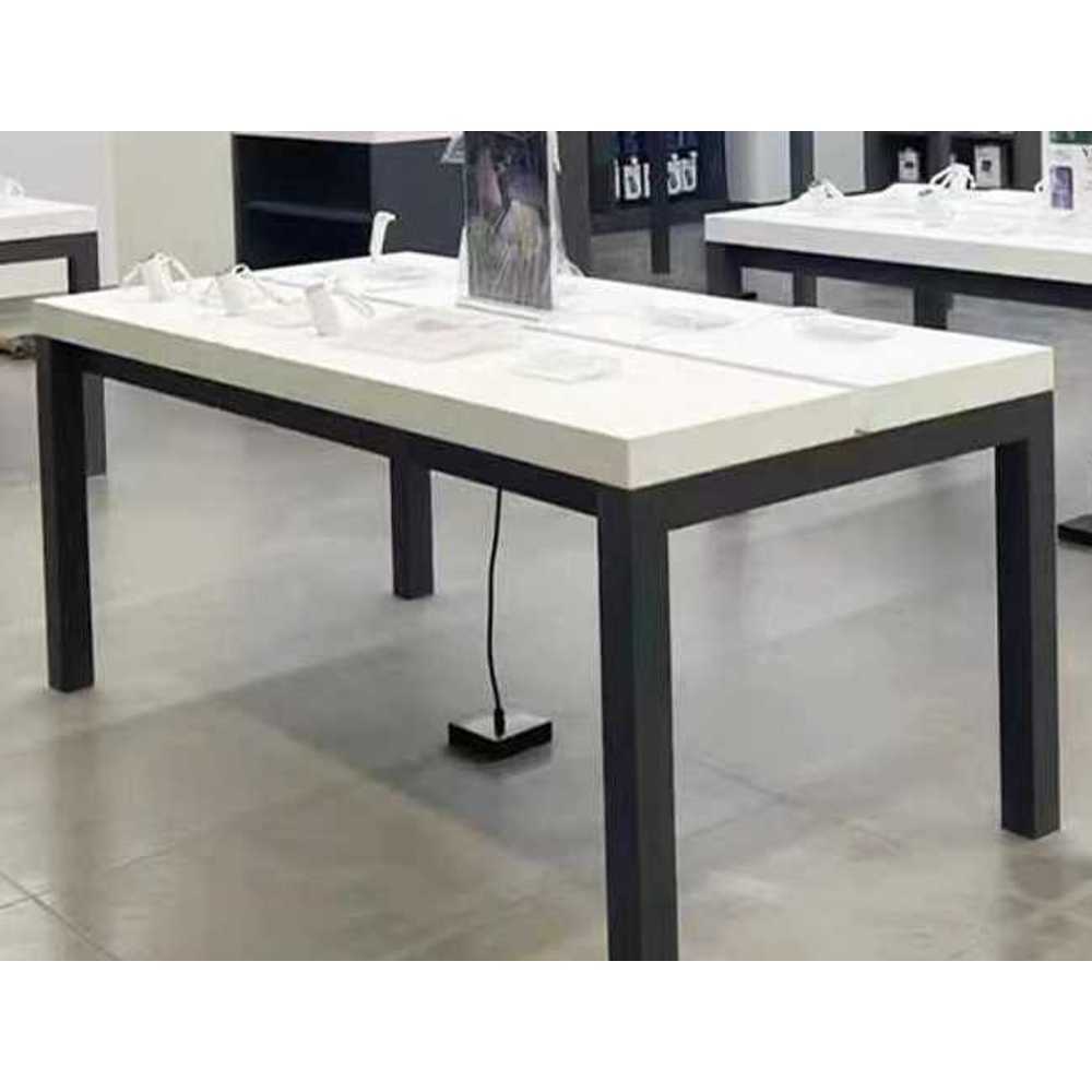 휴대폰 진열장 전시장 부스 매장 데스크 체험대 180x90x90 - 상품 이미지