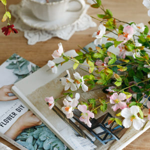 가우라 생화같은 인테리어 조화 인조 꽃 다발 나무 가지 장식 A 레드 실사용 후기 | 효과 있을까? - 상품 이미지 4