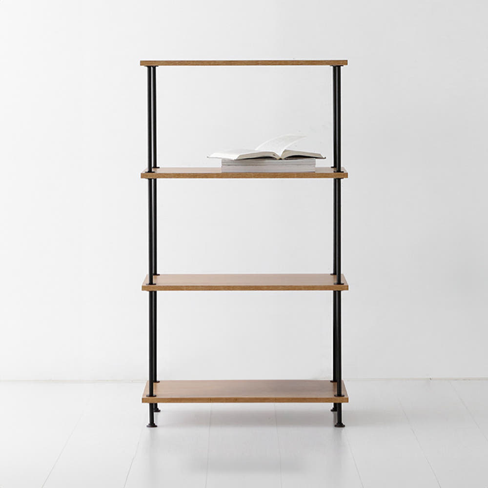 이지보 툴프리 선반 600x295x1070mm, 4단, 리베라오크 7633.2745 - 메인 이미지