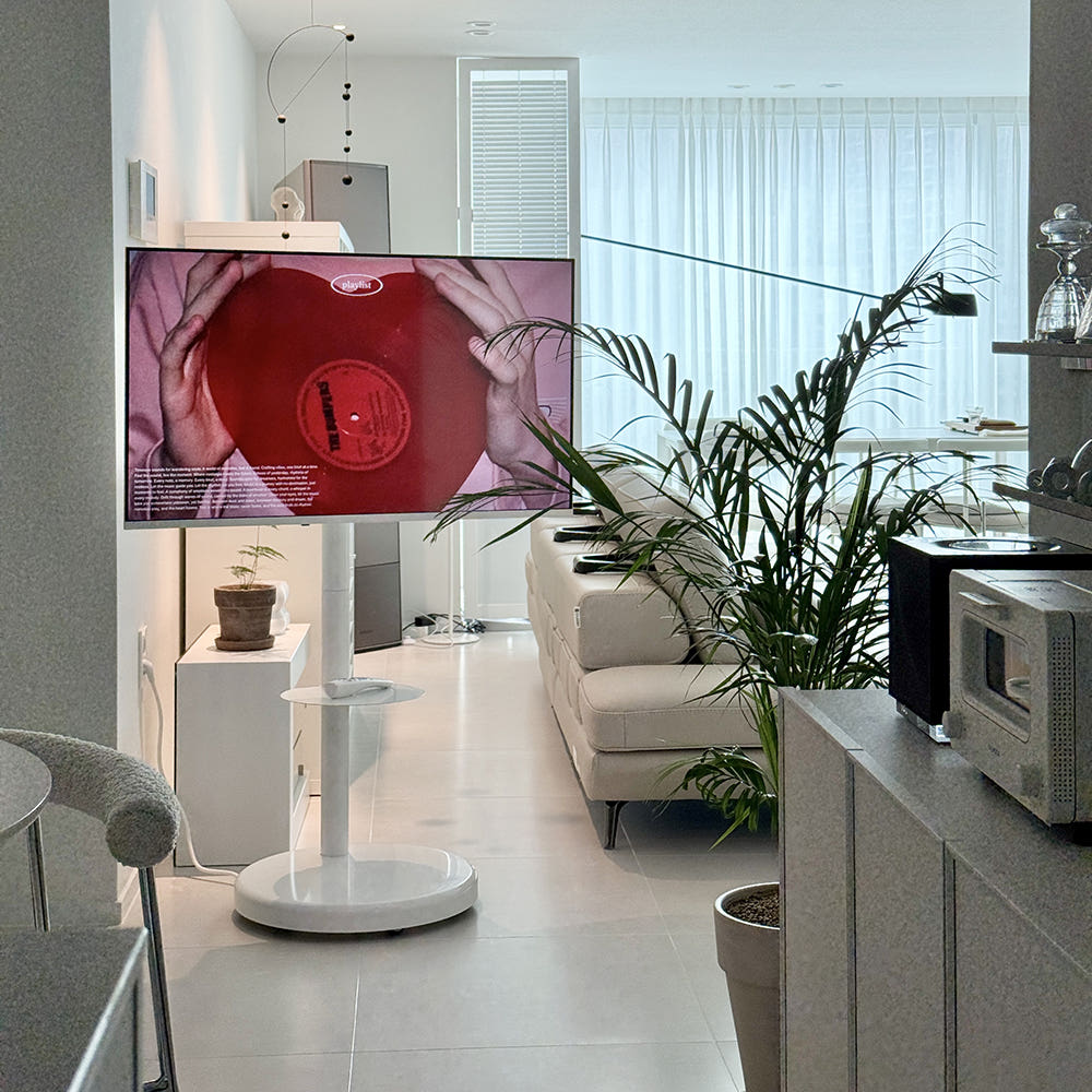 삼성 TV 이동식 스탠드