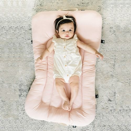 꿀잠 휴대용 아기침대