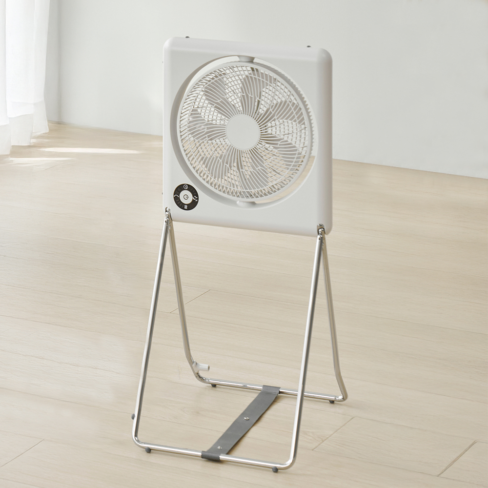[신형] 시코 폴딩 팬 후면가드 분리형 FLA-254D 접이식 선풍기 화이트