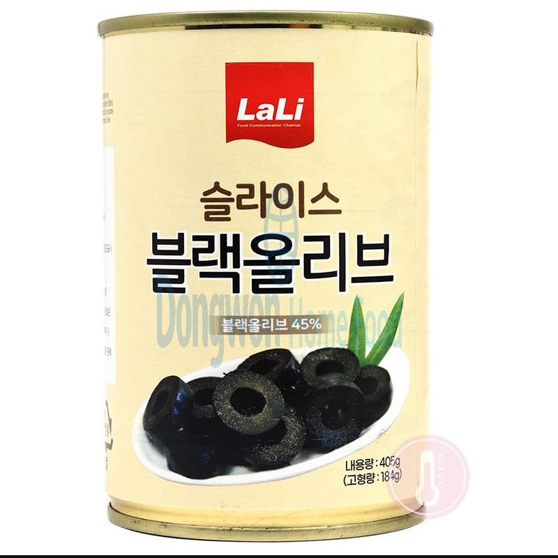 블랙올리브슬라이스 라리 슬라이스 : 식재온