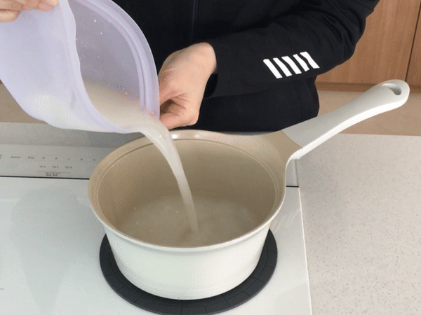 국내산 플래티넘 실리콘 지퍼백 9color냉동 소분 이유식 밀폐 친환경 여행 안전한 지퍼백 이미지 7