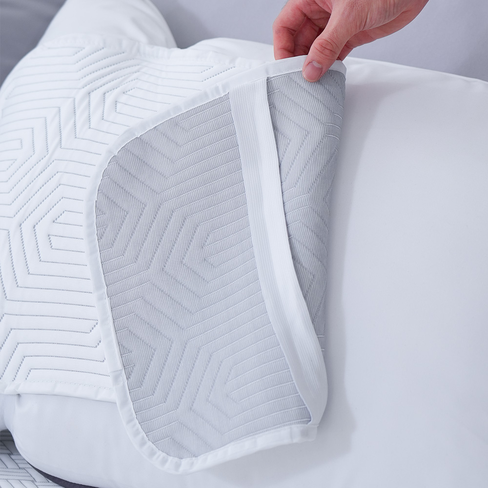 여름 침대패드 시원한 휴비스 듀라론 국산 냉감패드 쿨매트 슈퍼싱글