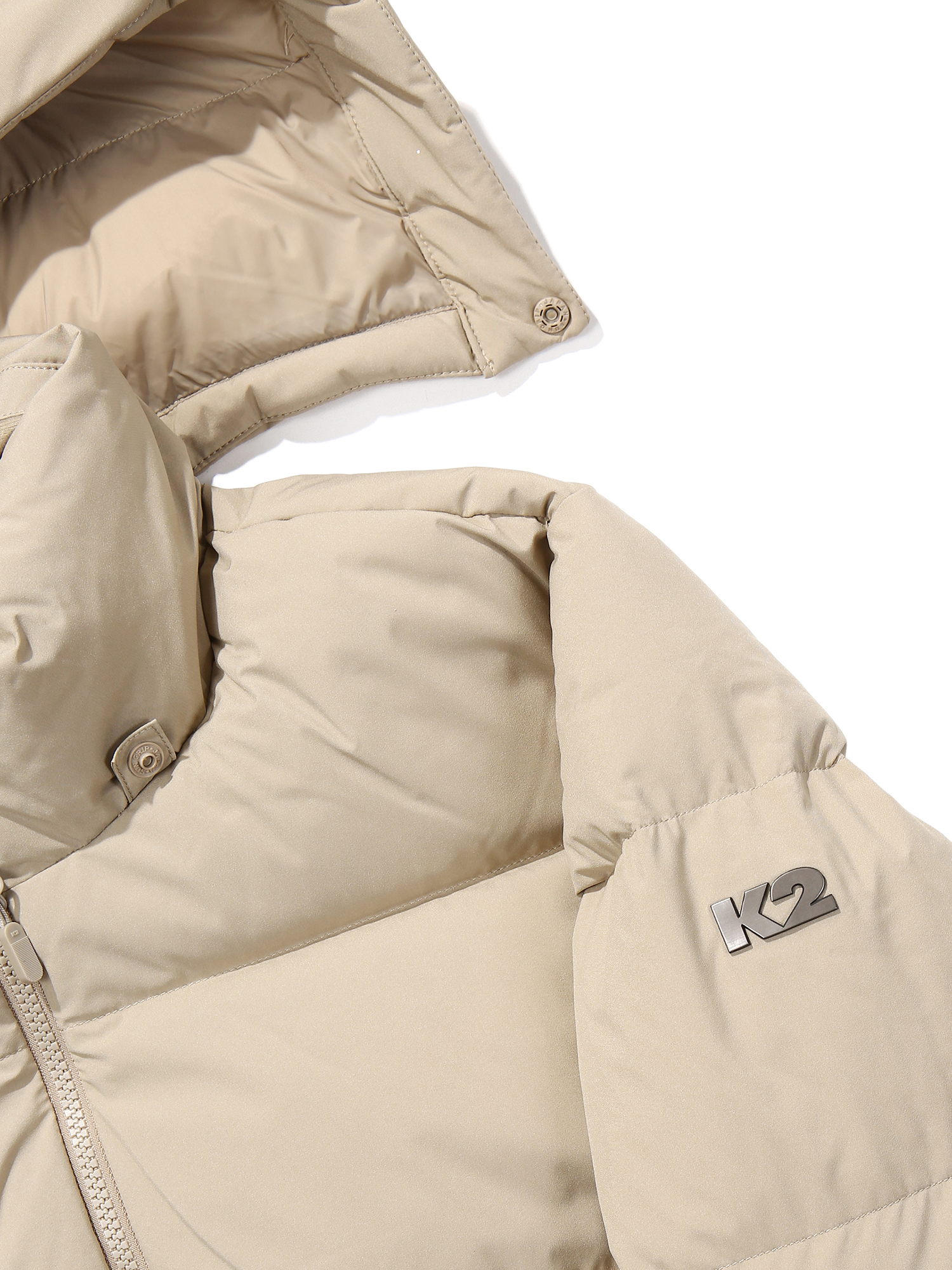 [본사직영] K2 남성 BOOST_스탠다드 미들 다운_N/BEIGE(NATURAL BEIGE) KMW23595GJ 이미지 6