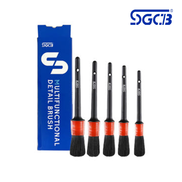 SGCB 디테일링 DBS 5종 브러쉬 세차 틈새 오염제거 - 메인 이미지