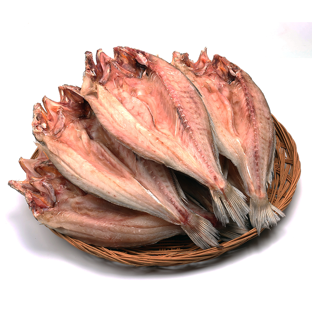 반건조 민어조기 (몽실이) 버터플라이 2마리 36-38cm 손질 몽실민어 영상가이석태 이미지 6
