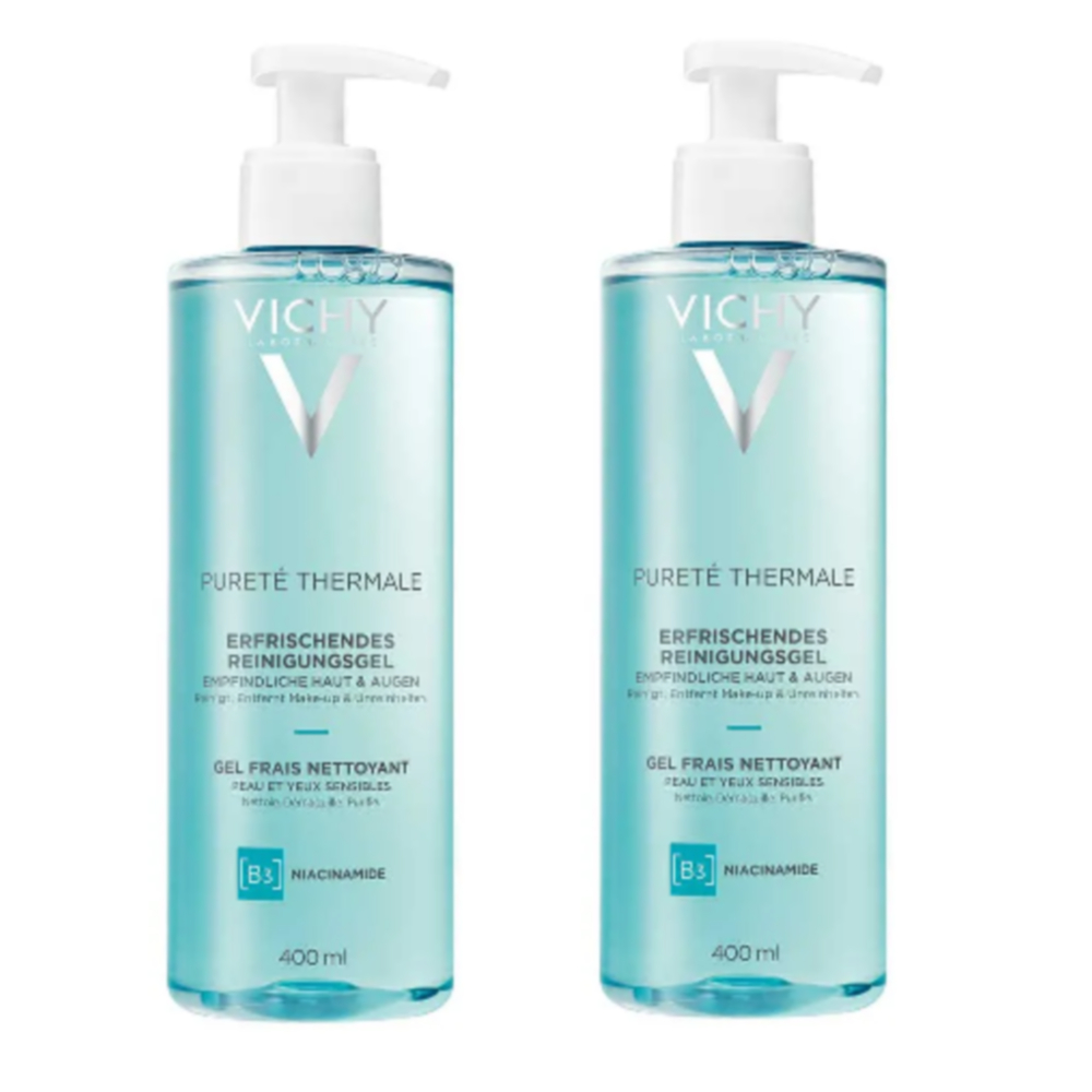 비쉬 퓨르떼 떼르말 클렌징젤 대용량 400ml x2 : 코스메포르