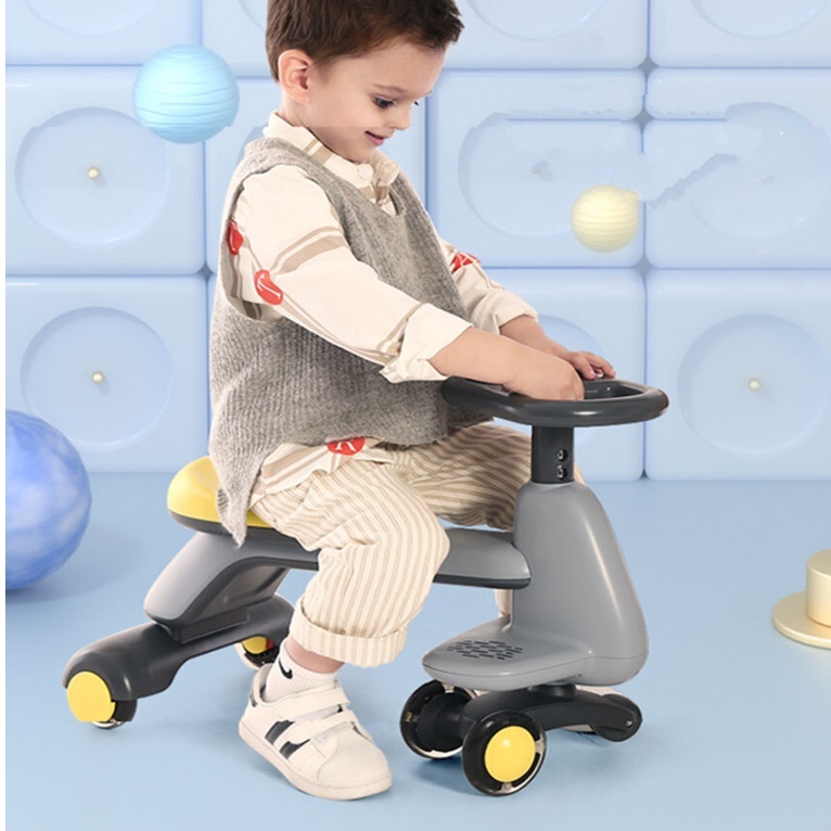 아기 롤링카 밸런스 붕붕카 무소음 붕붕카 3살 유아 타는 자동차