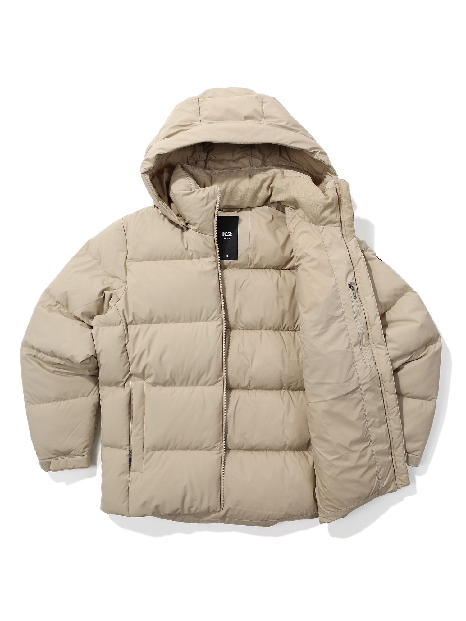 [본사직영] K2 남성 BOOST_스탠다드 미들 다운_N/BEIGE(NATURAL BEIGE) KMW23595GJ - 상세 이미지 3