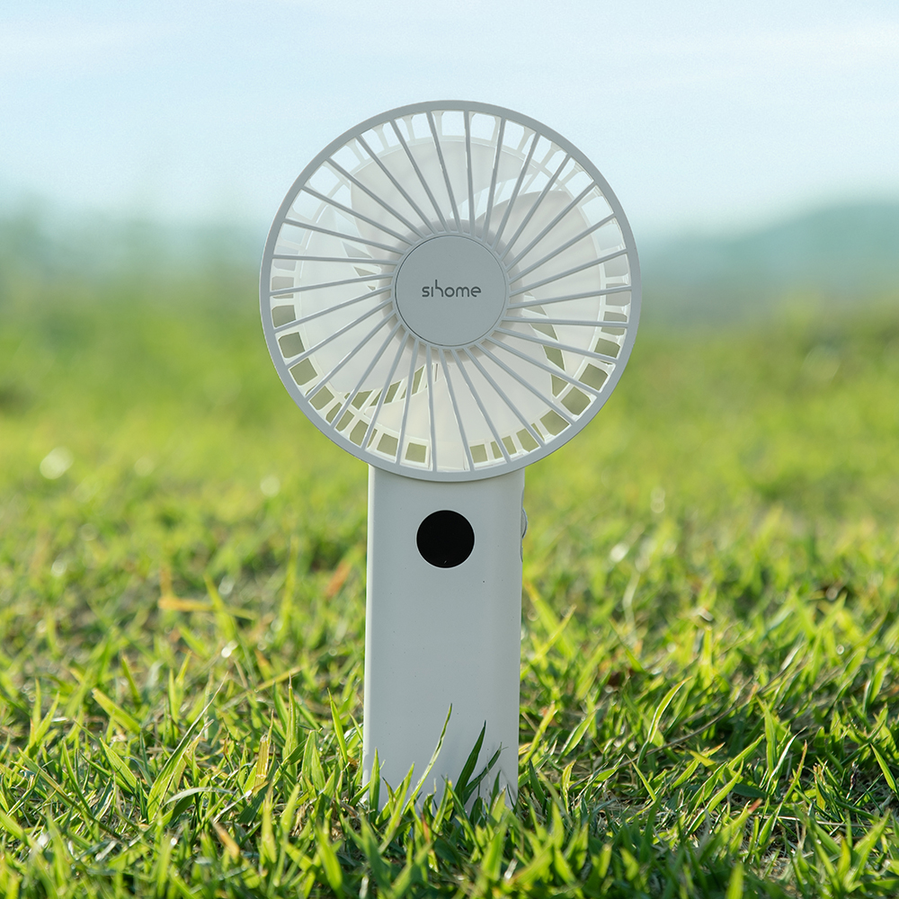 시홈 100단 휴대용 손 선풍기 손풍기 무선 핸디 미니