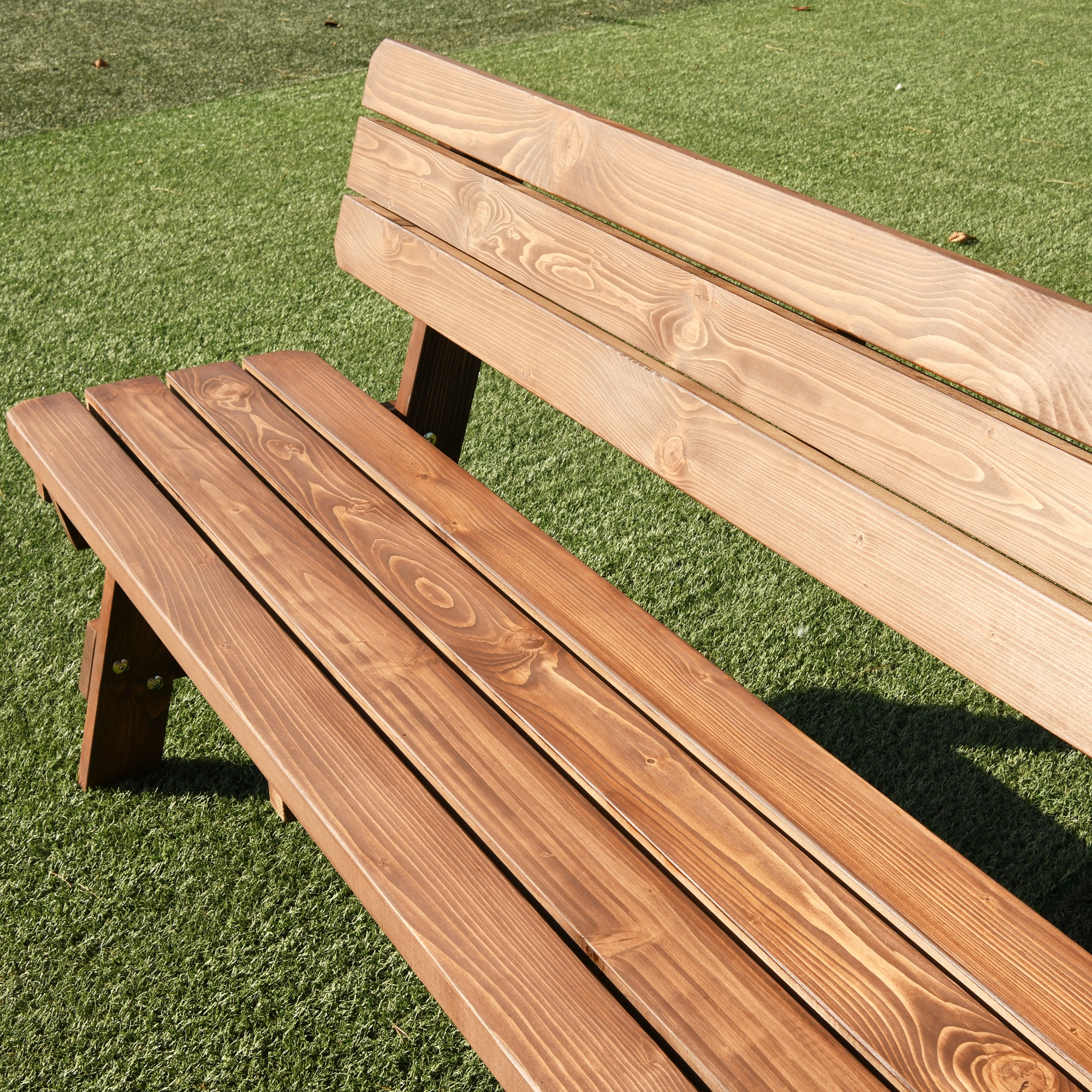 야외벤치 의자 공원 테라스 야외용 정원 나무 등벤치120