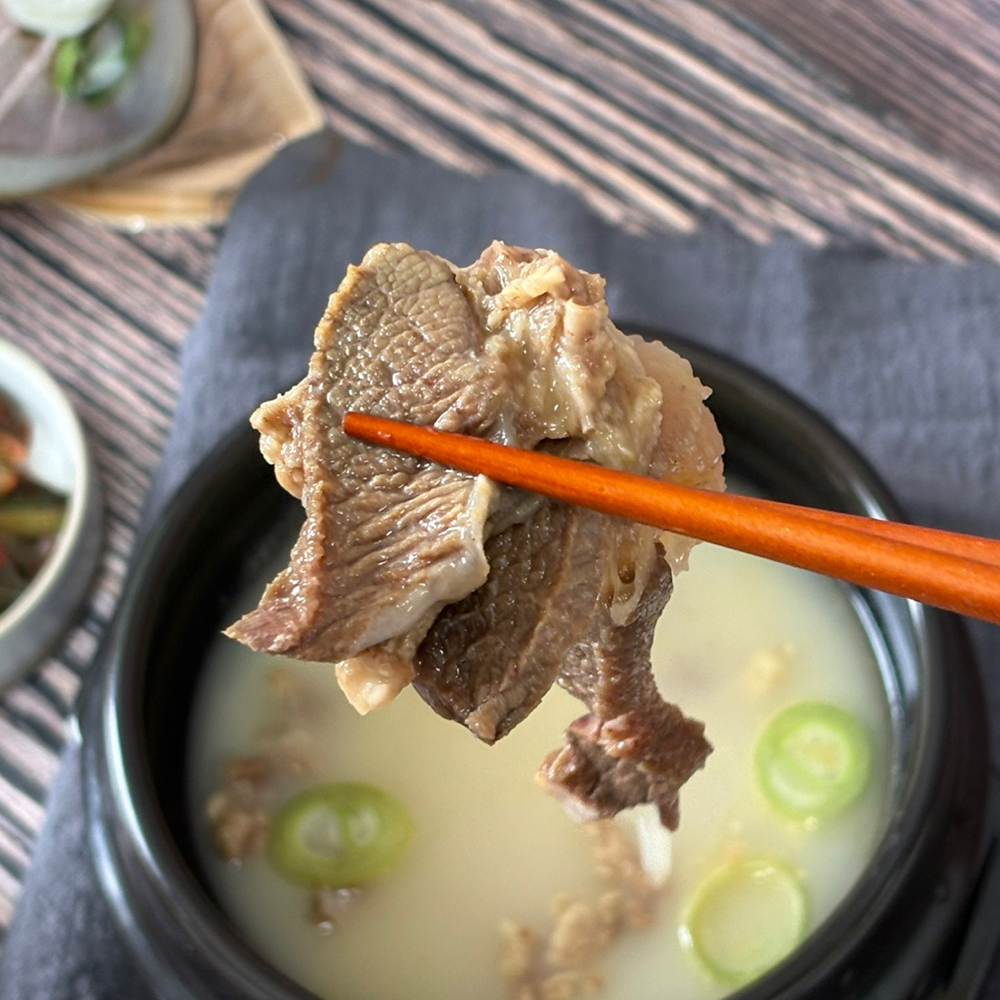 얼큰한 육개장 설렁탕 600g 3팩 + 3팩 - 상세 이미지 2