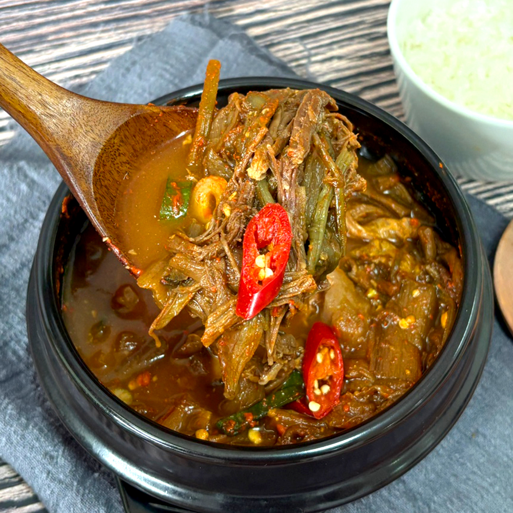 얼큰한 육개장 설렁탕 600g 3팩 + 3팩 - 상세 이미지 3