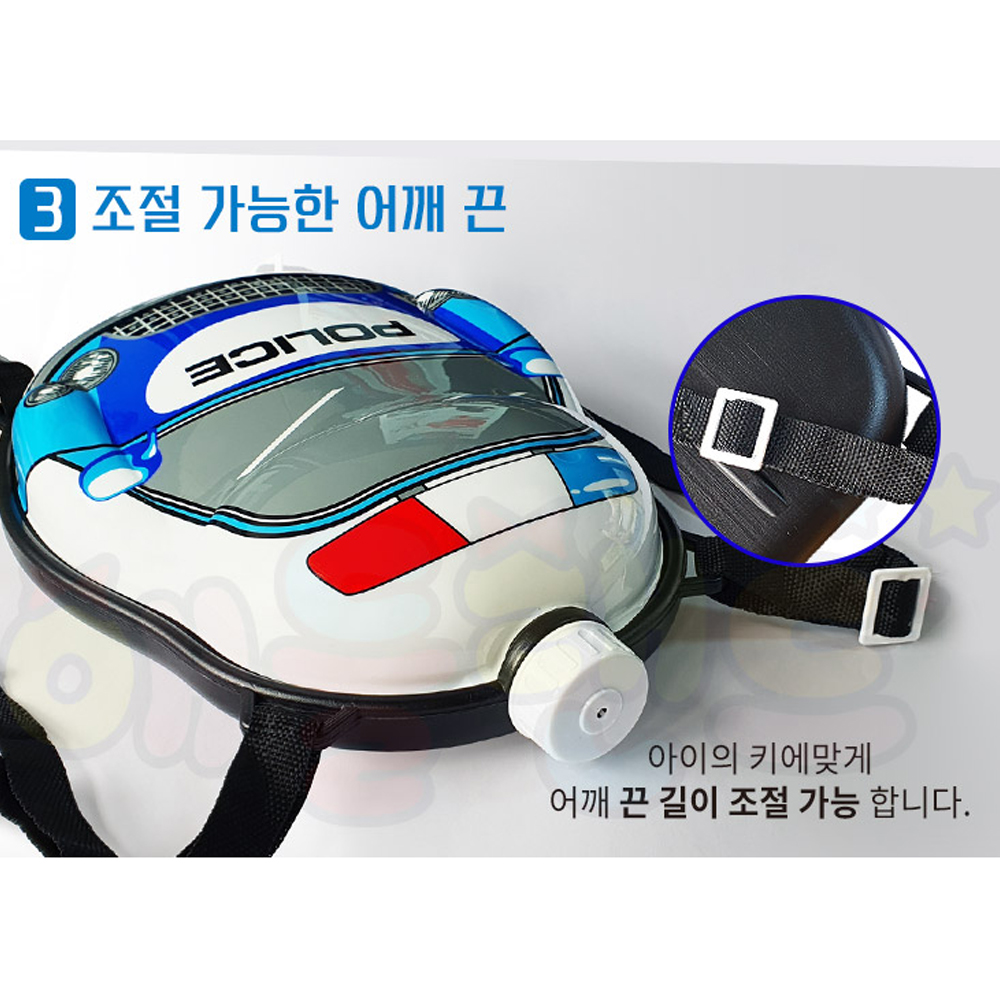 [N배송]NEW 경찰 배낭물총 유아 어린이 놀이 아이템 물총 - 상세 이미지 5