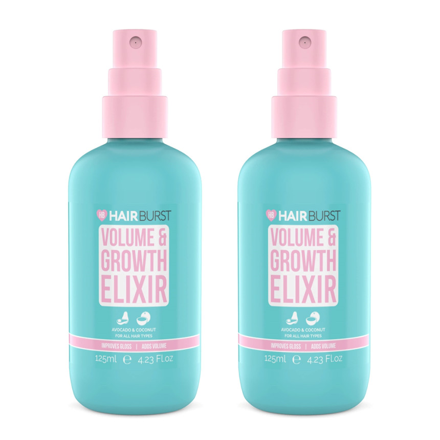 헤어버스트 볼륨 앤 그로스 엘릭서 125ml x2 : 코스메포르
