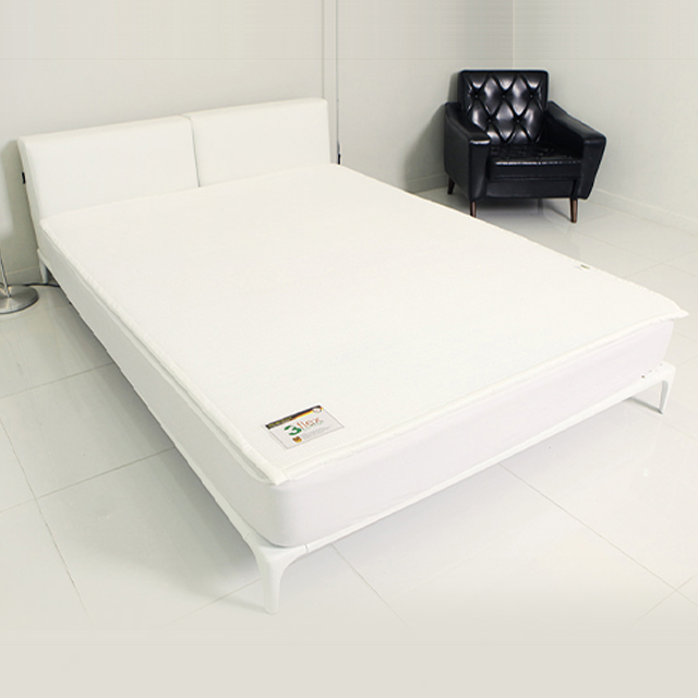 접이식토퍼 침대 거실 매트리스 토퍼 마미업 1장 슈퍼싱글2cm 화이트커버