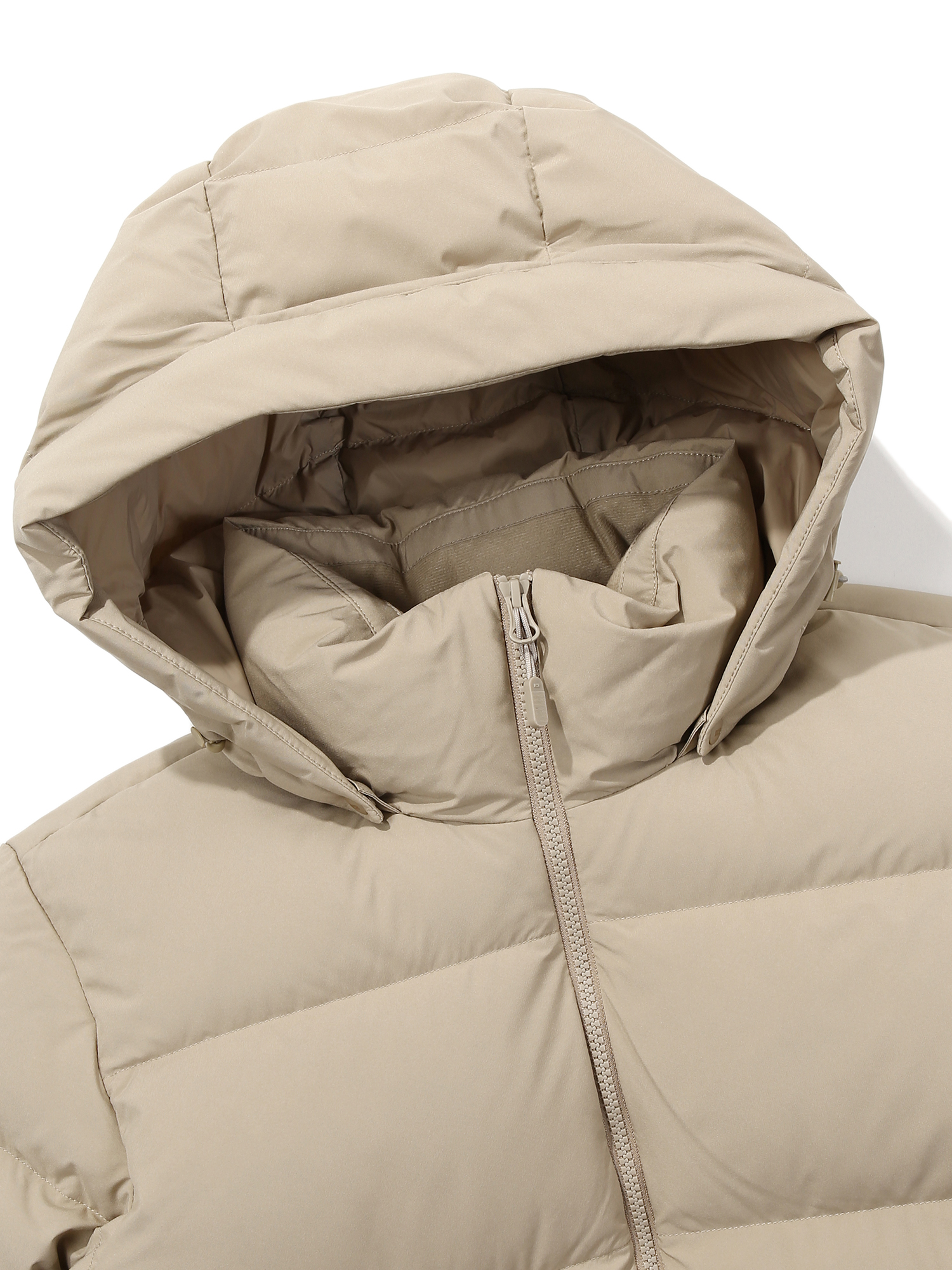 [본사직영] K2 남성 BOOST_스탠다드 미들 다운_N/BEIGE(NATURAL BEIGE) KMW23595GJ - 상세 이미지 4